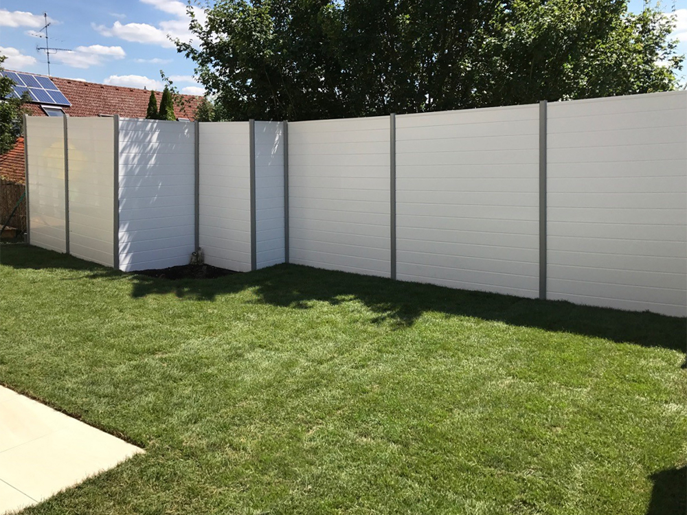 42+ Sichtschutz Zaun Pvc, Stabile elemente mit 22 mm starken