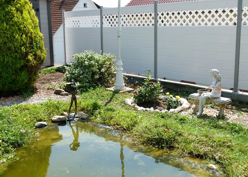 FairGarden® BASICline Element Gitter Weiß