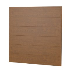 Sichtschutz Ecoline Kunststoff 180cm dicht Golden Oak XL