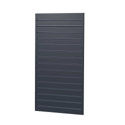 Sichtschutz Ecoline Kunststoff 90cm Rhombus Anthrazit
