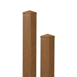 Zaunpfosten 8,7x8,7 Golden Oak