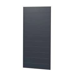 Sichtschutz Ecoline Kunststoff 90cm dicht Anthrazit
