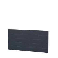 Sichtschutz Ecoline Kunststoff 75cm halbhoch Anthrazit