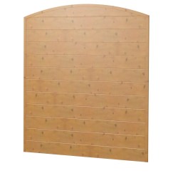 Sichtschutz Ecoline Kunststoff 180cm dicht Astfichte