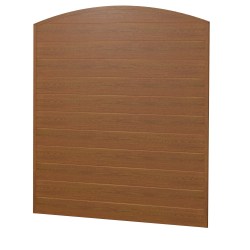 Sichtschutz Ecoline Kunststoff 180cm dicht Golden Oak