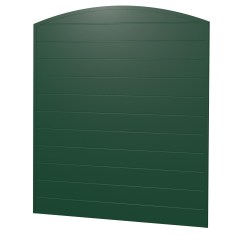 Sichtschutz Ecoline Kunststoff 180cm dicht Moosgrün