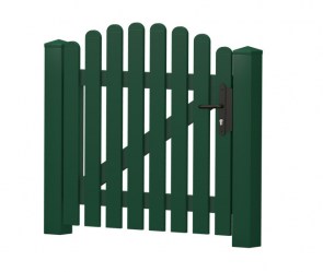 Gartenpforte Oberbogen PVC-Kunststoff Grün