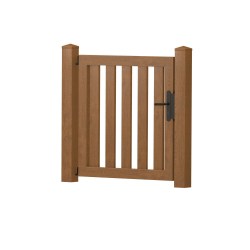 Gartenpforte gerade 92,1x100cm Golden Oak