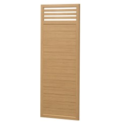 Sichtschutz Element Kunststoff Rhombusgitter 100cm Bergkiefer