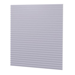 Sichtschutzzaun Metall Rhombus Bausatz Basicline Perldunkelgrau
