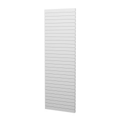 Sichtschutzzaun Metall Rhombus 60cm Bausatz Basicline Perldunkelgrau