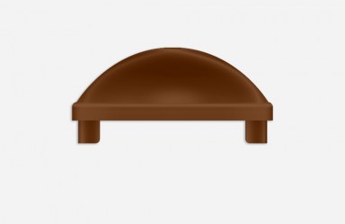 stilkappe_halbrund_golden_oak_lehmbraun_8003