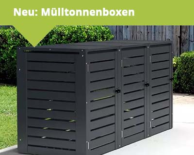 Mülltonnenboxen