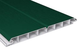 PVC Fassadenverkleidung Moosgrün